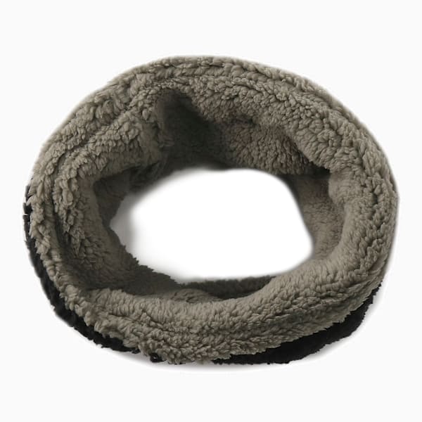 Teddy Neck Warmer, Puma Black, extralarge