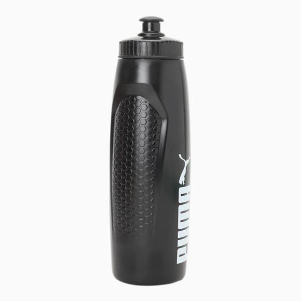 PUMA Phase No. 2 Unisex Water Bottle, Puma Black, extralarge-IND