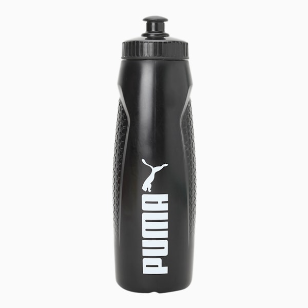 PUMA Phase No. 2 Unisex Water Bottle, Puma Black, extralarge-IND