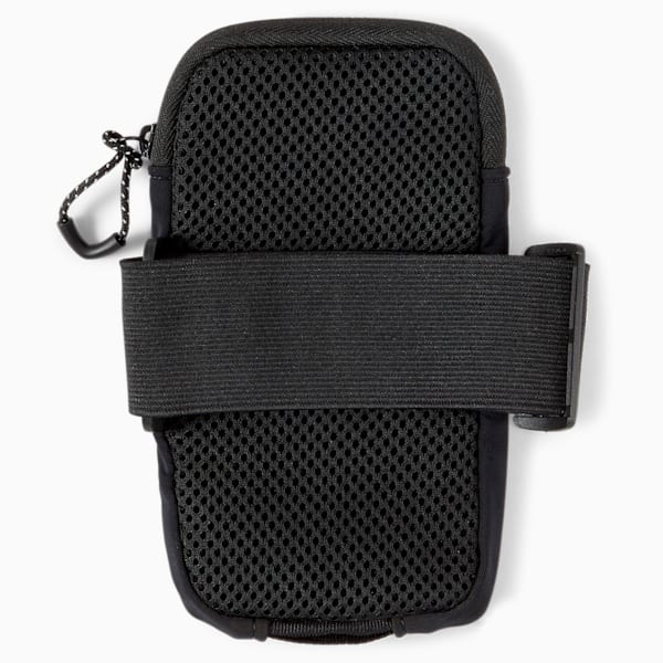 Performance Running Arm Band, Puma Black, extralarge