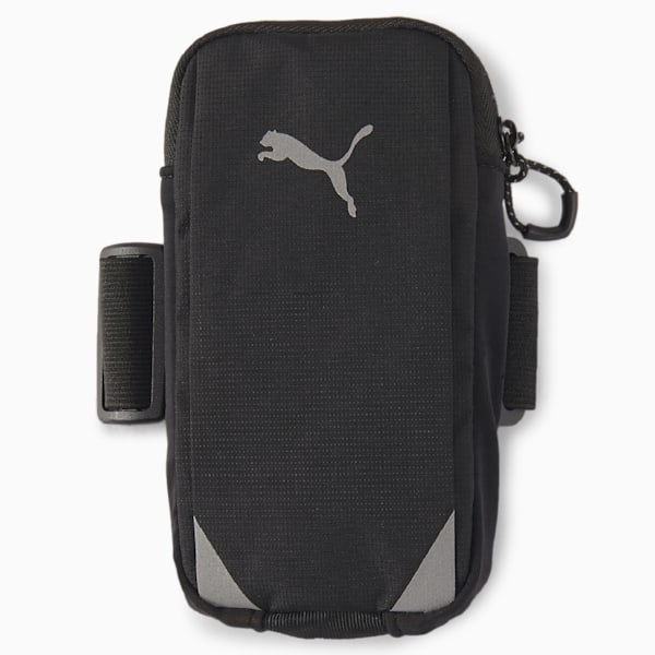 Performance Running Arm Band, Puma Black, extralarge