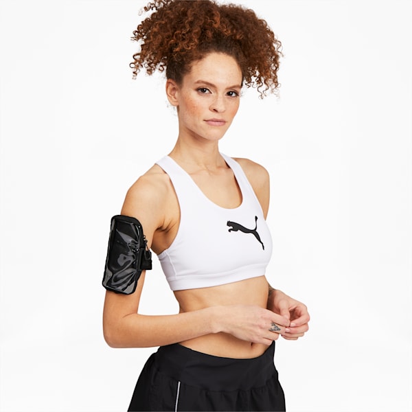 Performance Running Arm Band, Puma Black, extralarge