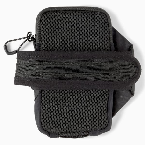 Performance Running Mobile Arm Band, Puma Black, extralarge