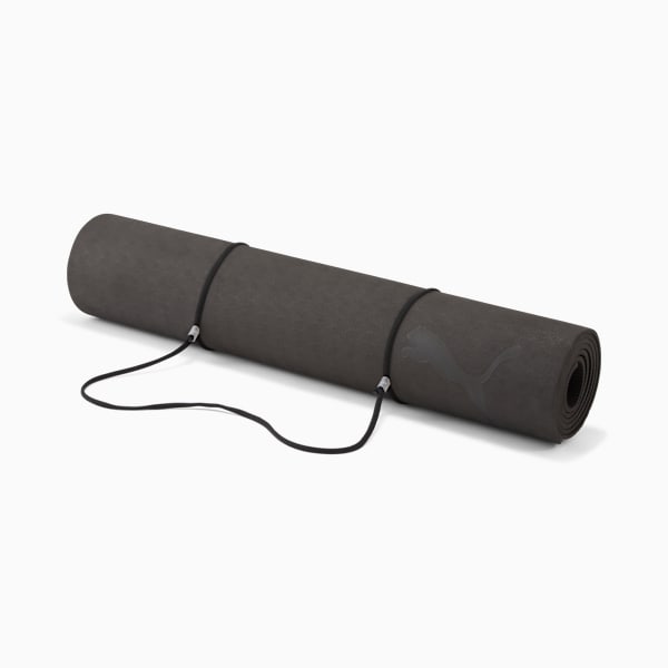 PUMA Women'S Studio Yoga Mat Fitness Black, Osfa 