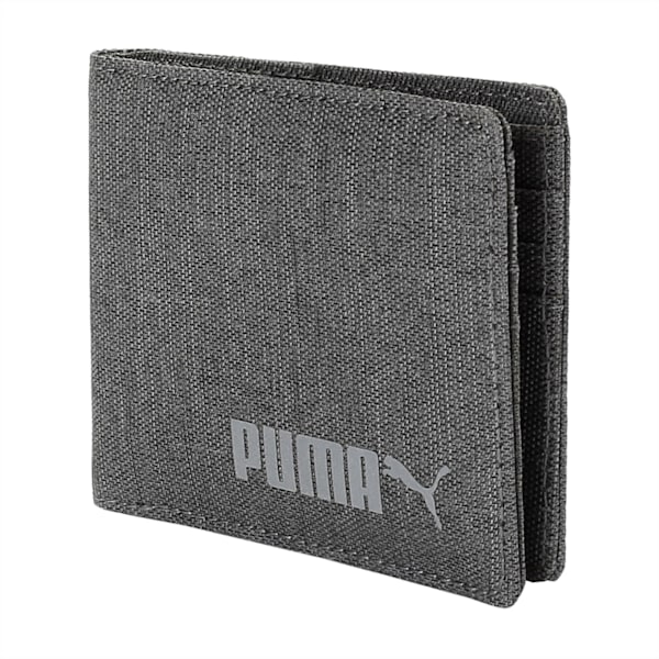 PUMA Bi-Fold Unisex Wallet, CASTLEROCK