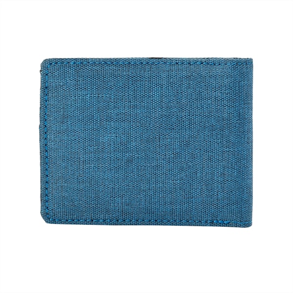 PUMA Bi-Fold Unisex Wallet, Dark Denim-Heather, extralarge-IND