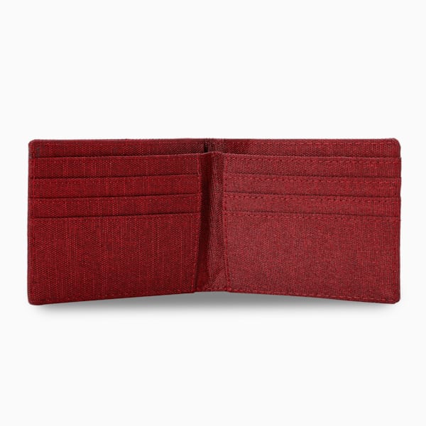 Bi-Fold Wallet, Chinese Red, extralarge-IND