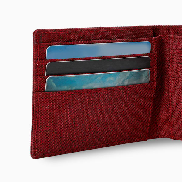 Bi-Fold Wallet, Chinese Red, extralarge-IND