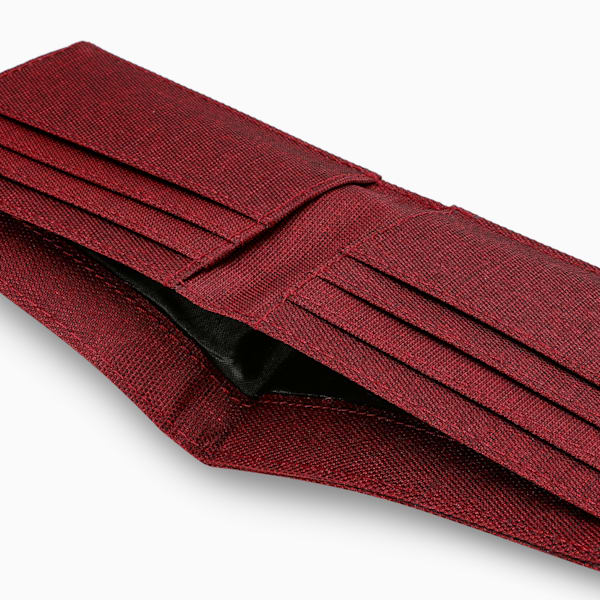 Bi-Fold Wallet, Chinese Red, extralarge-IND