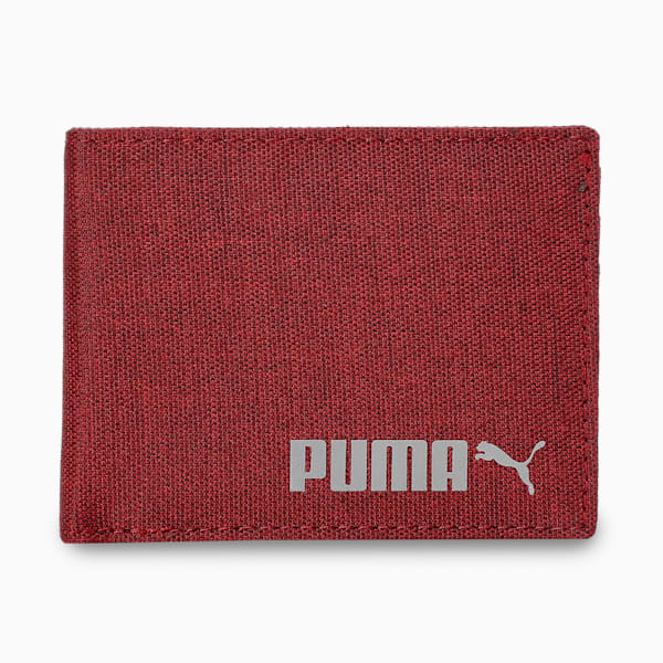 Bi-Fold Wallet, Chinese Red, extralarge-IND