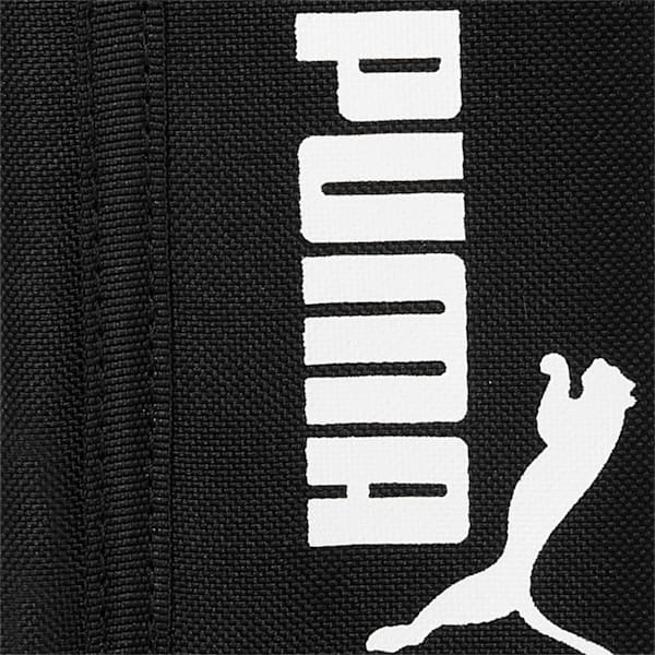 PUMA Tri-Fold Unisex Wallet, Puma Black-Puma White, extralarge-IND