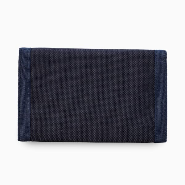 PUMA Tri-Fold Unisex Wallet, Peacoat-TRUE BLUE, extralarge-IND