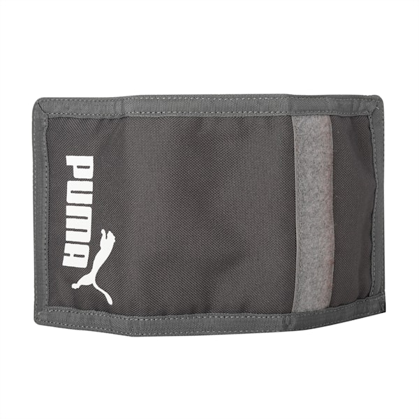 PUMA Tri-Fold Unisex Wallet, CASTLEROCK-Puma White, extralarge-IND