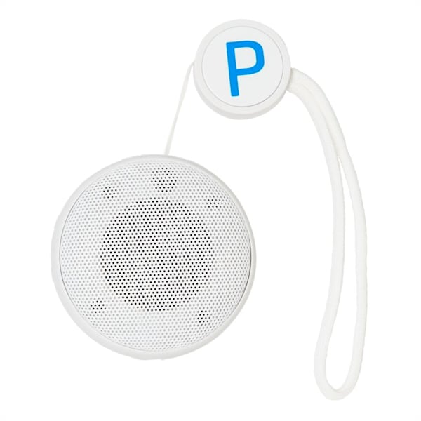PopTop Mini Bluetooth Speaker, Bright White, extralarge
