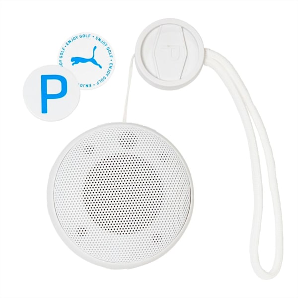 PopTop Mini Bluetooth Speaker, Bright White, extralarge