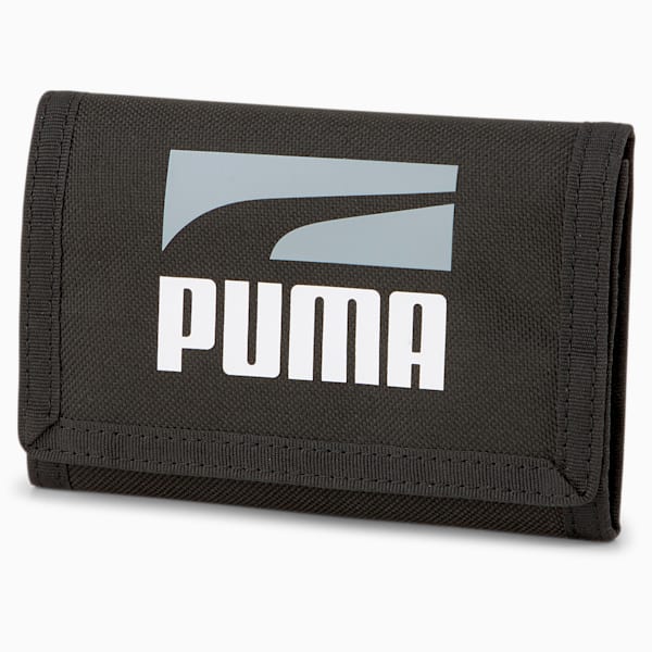 PUMA Plus II Unisex Wallet, Puma Black, extralarge-IND