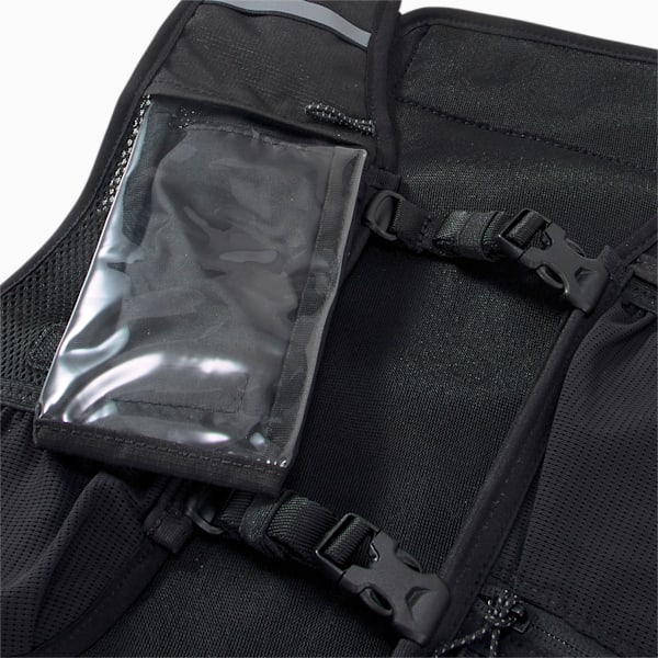 PR Unisex Running Vest, Puma Black, extralarge-IND