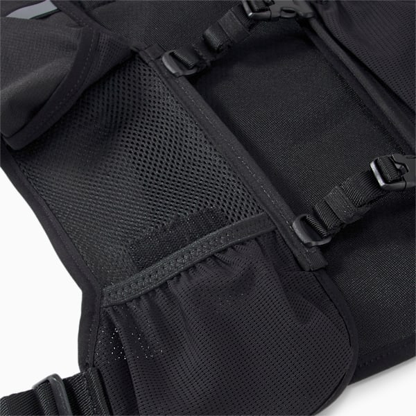 PR Unisex Running Vest, Puma Black, extralarge-IND