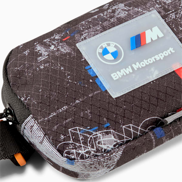 BMW M Motorsport Street Wallet, Puma Black, extralarge