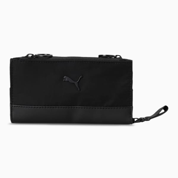 BMW M Motorsport Women's Wallet, Puma Black, extralarge-IND