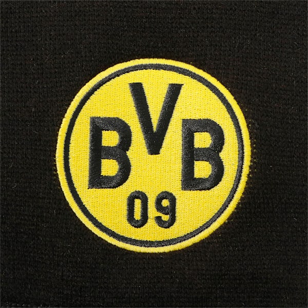 ドルトムント BVB ファンスカーフ, Puma Black-Cyber Yellow, extralarge-JPN