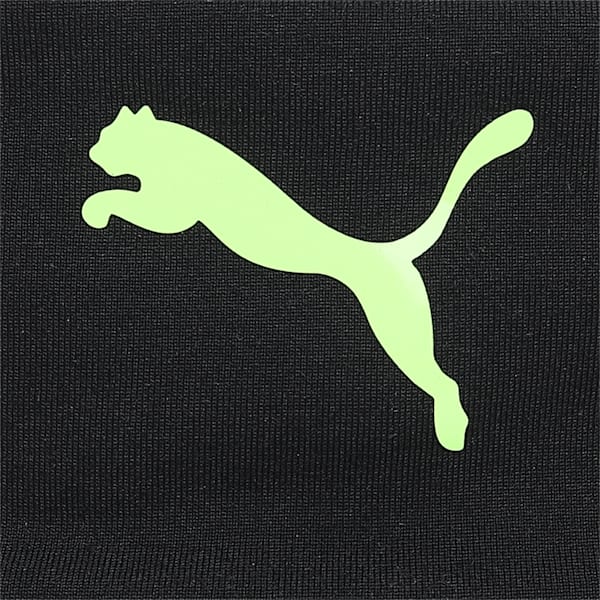 ランニング バンダナ ユニセックス, Puma Black-Green Glare, extralarge-IND