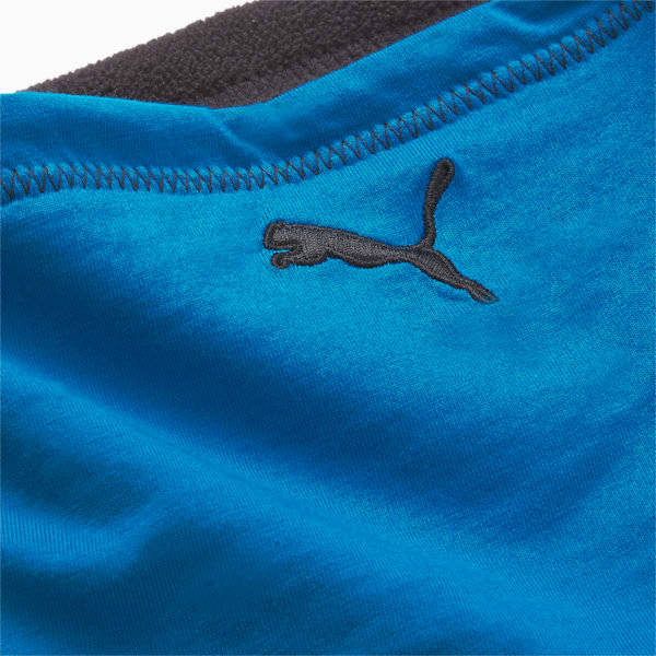 Calentador de cuello reversible, Puma Black-Future Blue, extralarge