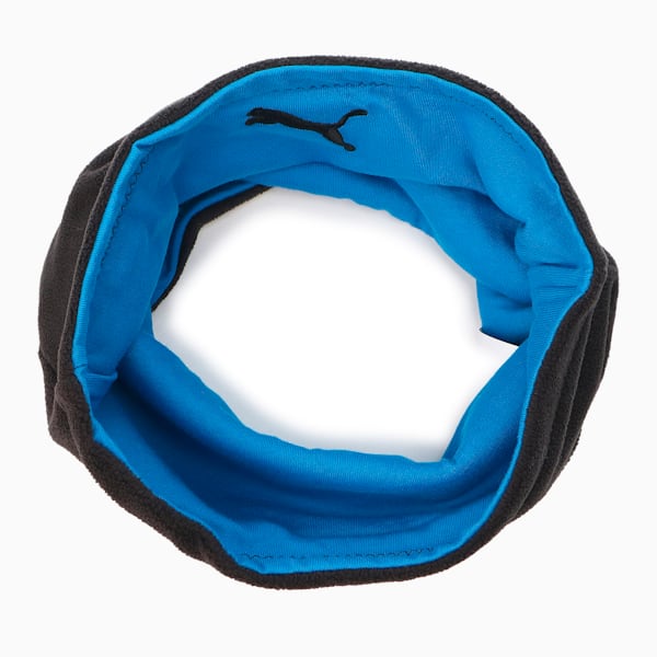 Reversible Neck Warmer, Puma Black-Future Blue, extralarge