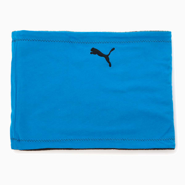 Calentador de cuello reversible, Puma Black-Future Blue, extralarge