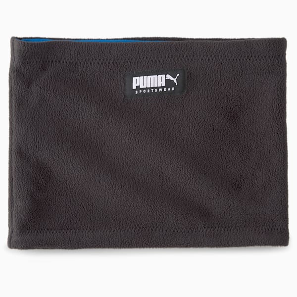 Calentador de cuello reversible, Puma Black-Future Blue, extralarge