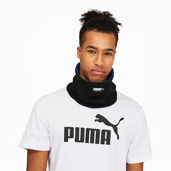 Cache-cou réversible, Puma Black-Future Blue, extralarge