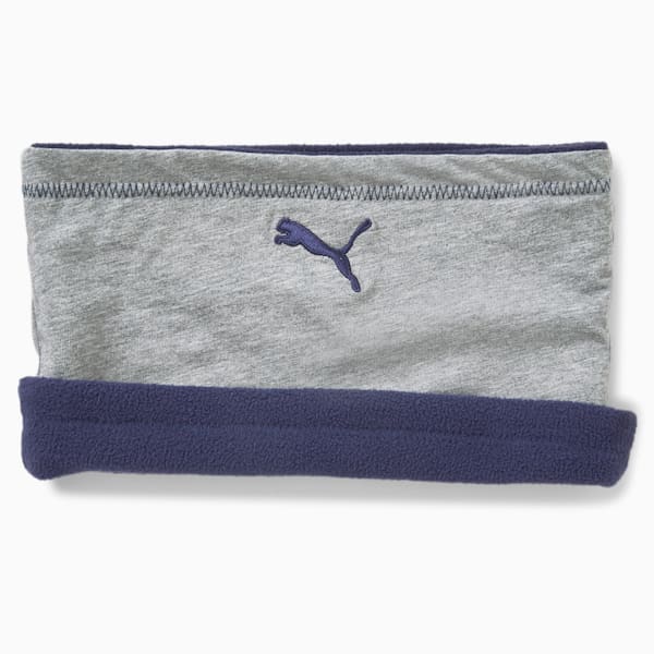Cache-cou réversible, Peacoat-Medium Gray Heather, extralarge
