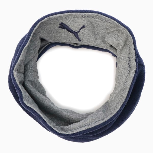 Cache-cou réversible, Peacoat-Medium Gray Heather, extralarge