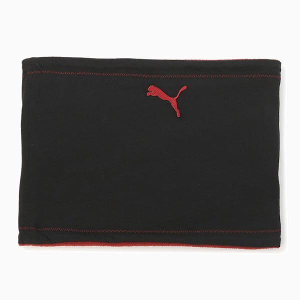 Cache-cou réversible, Intense Red-Puma Black, extralarge