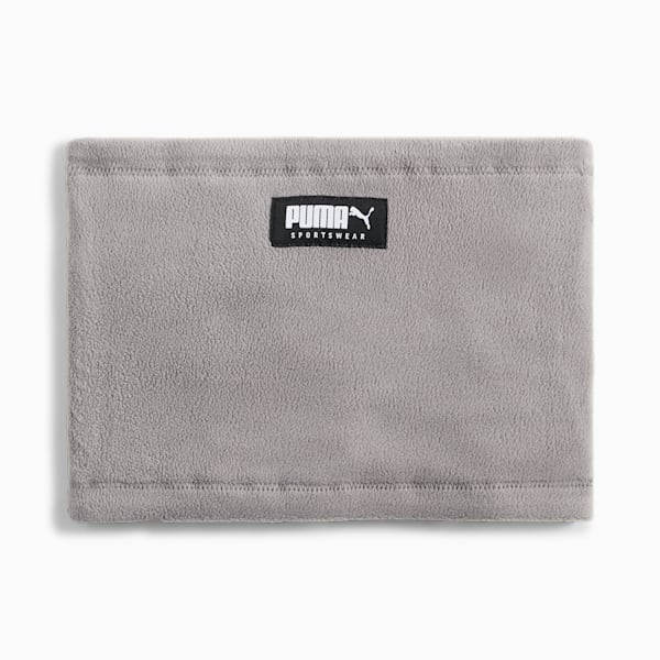 ユニセックス リバーシブル フリース ネックウォーマー, PUMA Black-Cast Iron, extralarge-JPN