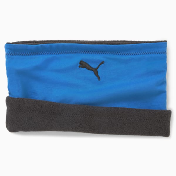 ユニセックス リバーシブル フリース ネックウォーマー 2, Puma Black-Future Blue, extralarge-JPN