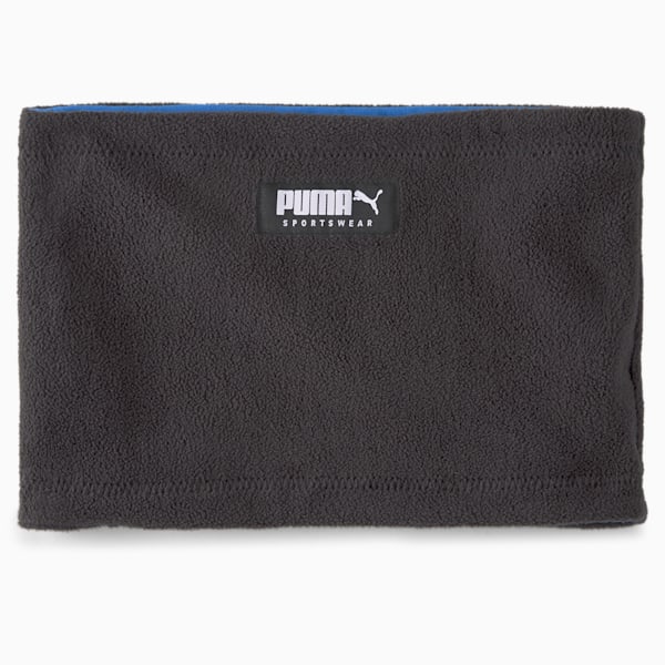 ユニセックス リバーシブル フリース ネックウォーマー 2, Puma Black-Future Blue, extralarge-JPN