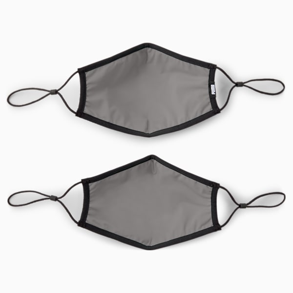 Face Masks Pack of 2, Puma Black-Cat, extralarge-IND