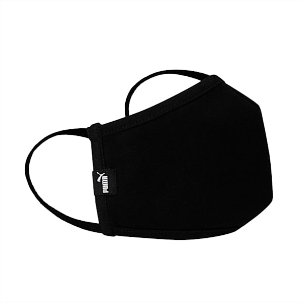 Face Masks Pack of 2, Puma Black-Cat, extralarge-IND
