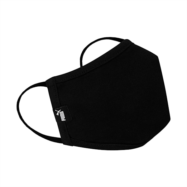 Face Masks Pack of 2, Puma Black-Cat, extralarge-IND