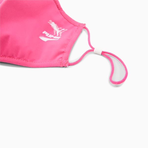 Ensemble de deux masques de protection PUMA II, Glowing Pink-pretty pink, extralarge