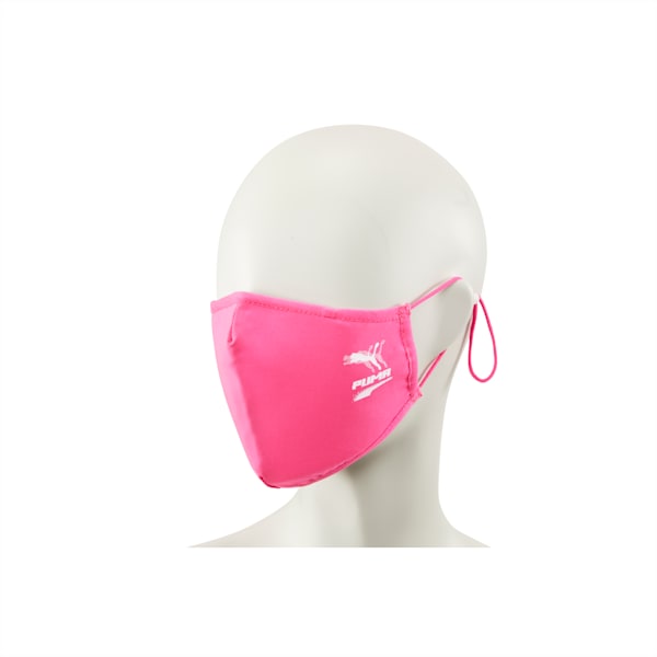 PUMA Face Mask (Set of 2), Glowing Pink-pretty pink, extralarge