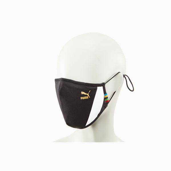 Ensemble de deux masques de protection PUMA II, Puma Black-unity collection, extralarge