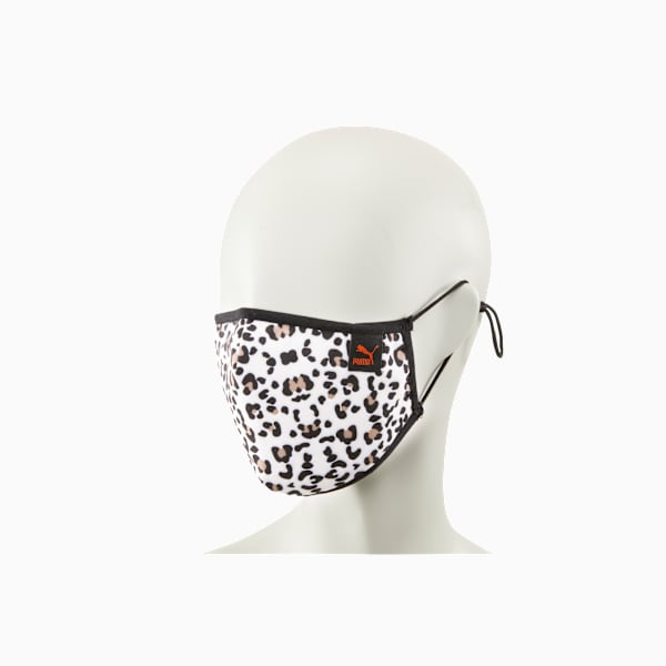 Ensemble de deux masques de protection PUMA II, Vaporous Gray-Wild Cats, extralarge