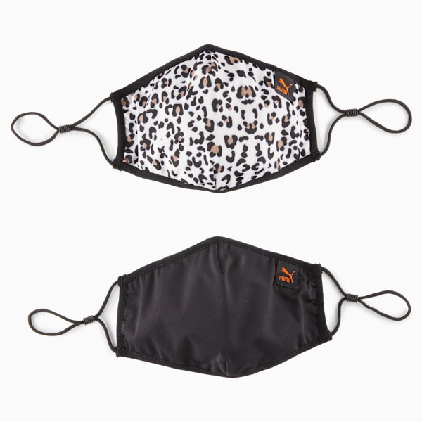 Ensemble de deux masques de protection PUMA II, Vaporous Gray-Wild Cats, extralarge