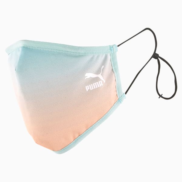 PUMA Face Mask (Set of 2), Peach Parfait-gloaming, extralarge