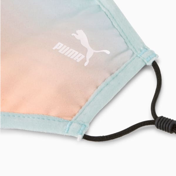 Paquete de 2 barbijos PUMA II, Peach Parfait-gloaming, extralarge