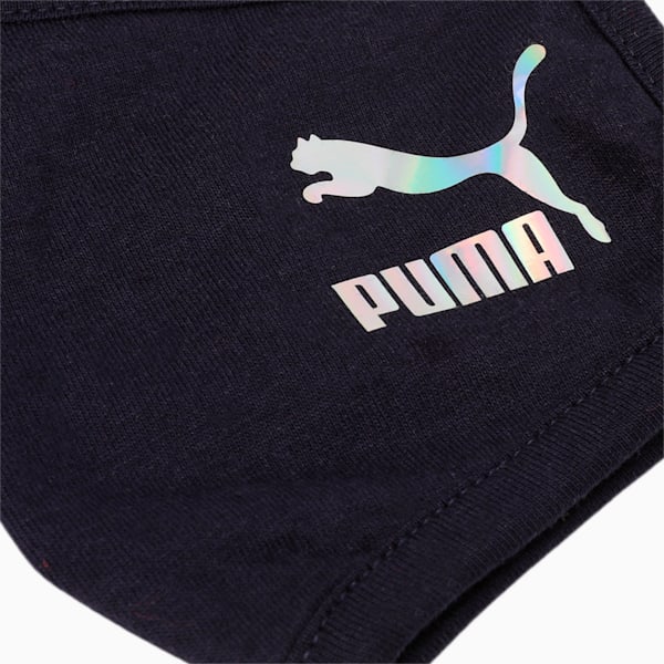 PUMA Face Mask Pack of 2, High Risk Red-Peacoat, extralarge-IND