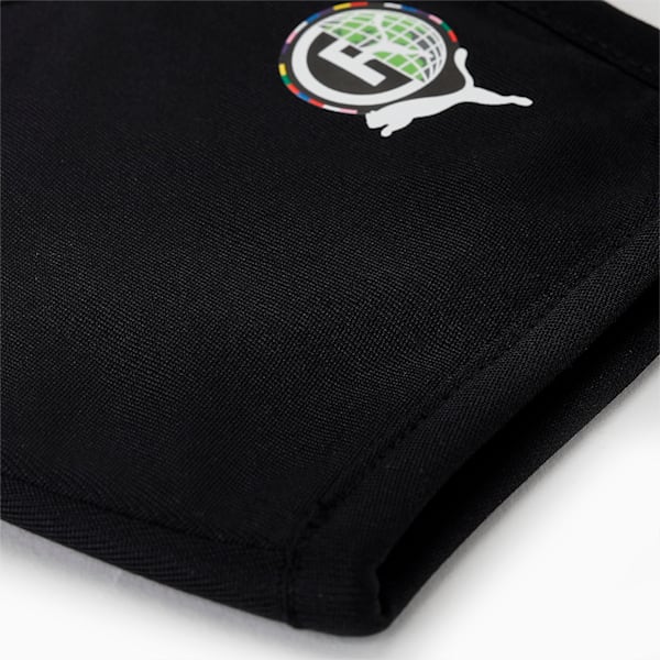 Face Mask Pack of 2, Puma Black-International AOP, extralarge-IND
