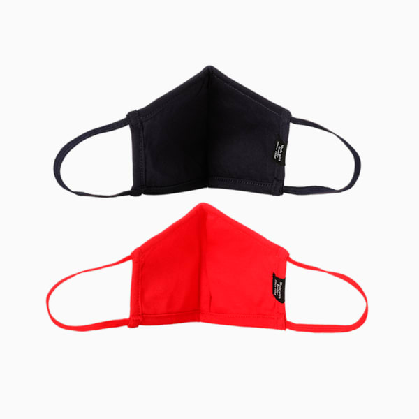 Youth Face Mask II, High Risk Red-Peacoat, extralarge-IND